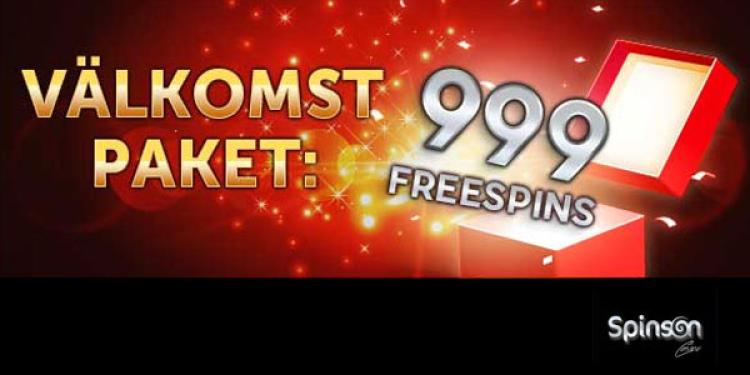 Skapa konto på Spinson Casino, ditt nya hem av spelautomater online och mobil! (SWE)