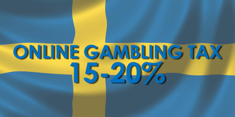 Swedish Online Gambling Tax to be Set Around 15-20%
