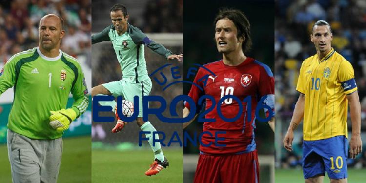 Oldest Football Players Still Playing – Euro 2016 Stats