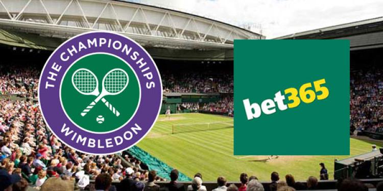 Enjoy a Wimbledon Betting Bonus with Bet365’s Tennis Accumulator
