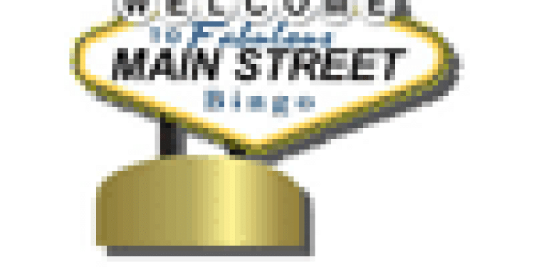 Main Street Bingo Slide 1
