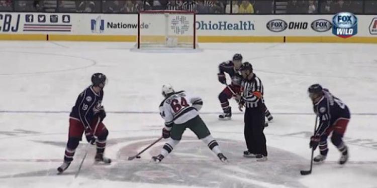 Two Goals in Two Seconds in the NHL