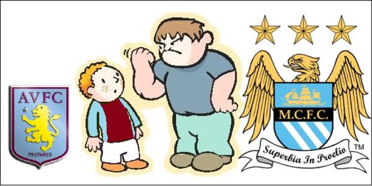 Man City Beating Aston Villa Best Bet Ever?