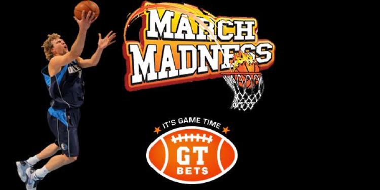 Enjoy March Madness with GTbets Sportsbook