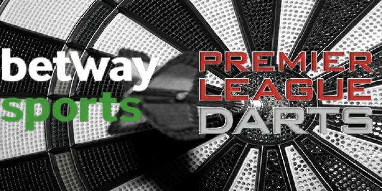 Premier League Darts Tourney Sponsored by Betway Sportsbook