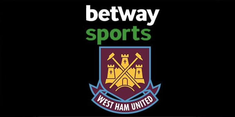 West Ham United Sponsored by Betway Sportsbook in 2015 Premier League