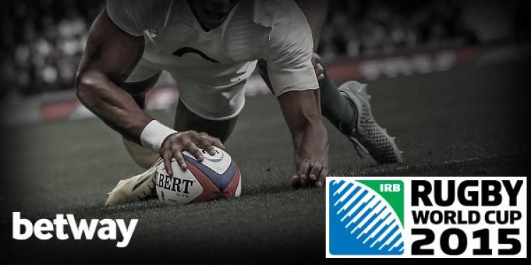 Bet on New Zealand at the Rugby World Cup at Betway Sports!