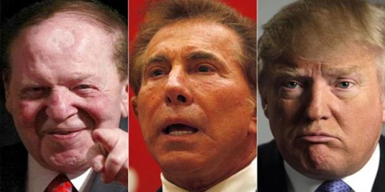 Three Casino Kings Contemplated