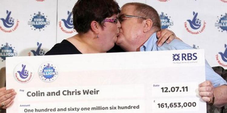 Big Gift From Euromillions Lottery Winners Boosts SNP Campaign