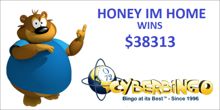 This Year’s Richest Bingo Reward in US Won at CyberBingo