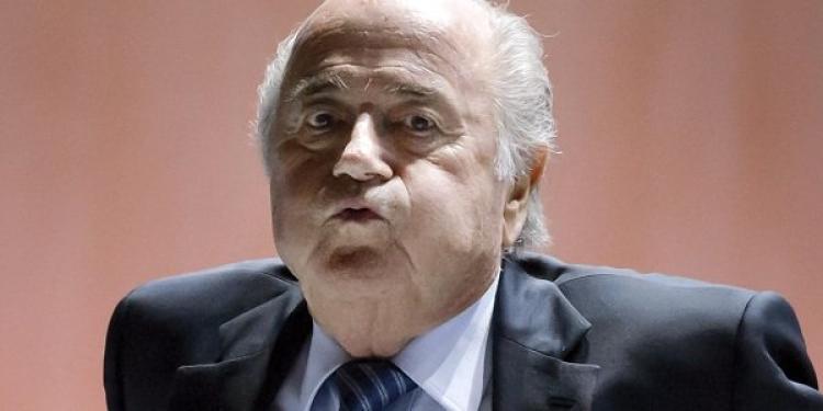 Betting On International Football Gets Blattered