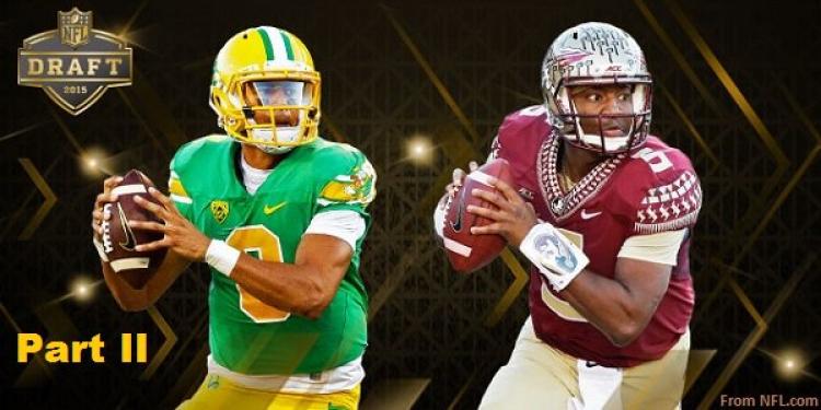 The Future Stars of the NFL Are Coming (Part II)