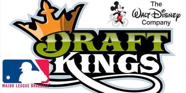 Fantasy Sports Operator DraftKingsGets Drafted By Disney and Partners Up With MLB