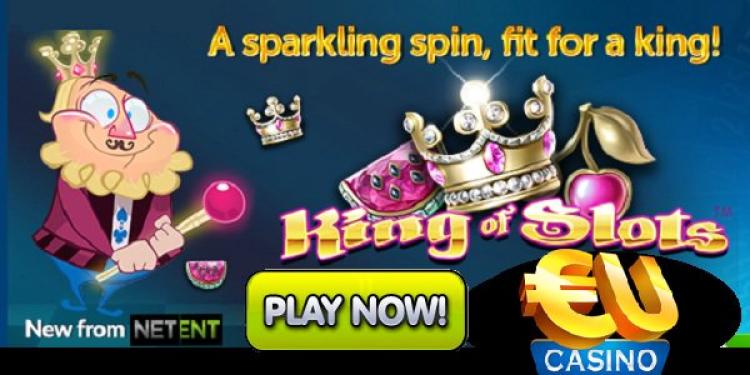 Meet the King of Slots at EU Casino!