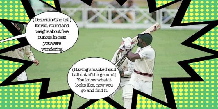 The Zen of Sledging in Cricket