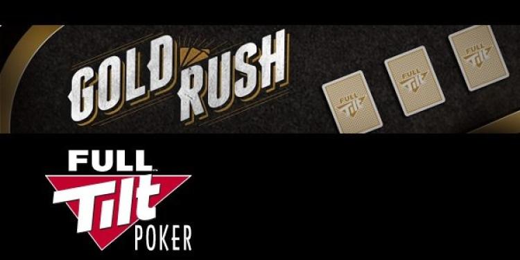 Go Gold with Rush Poker at Full Tilt!
