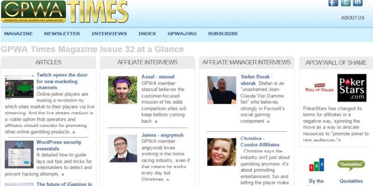 GPWA Times Magazine Launches New Website