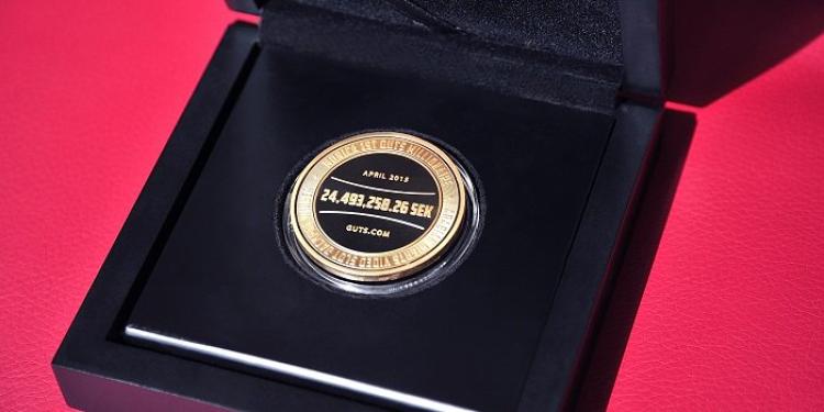 Life-changing Jackpot of 2,6 Million