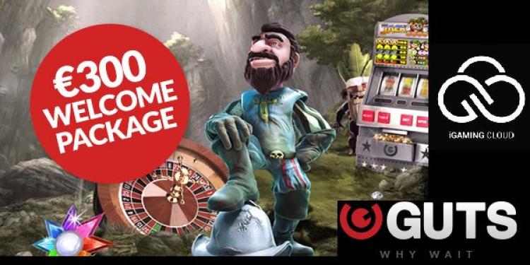 GUTS Casino Moves to iGamingCloud Platform