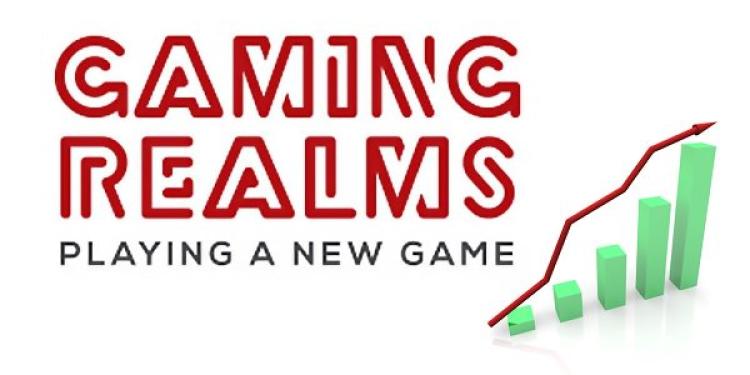Gaming Realms’ Revenue Skyrockets in the First Quarter