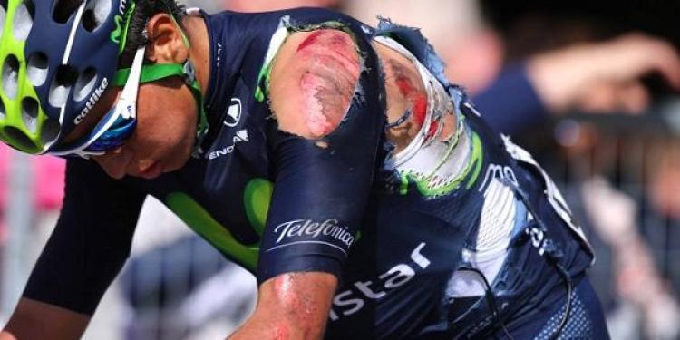 American Cyclist Hada Appeals to Spectators to Put Cyclists Safety First