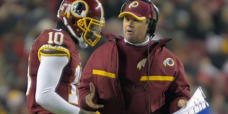 Jay Gruden the First NFL Coach to Be Fired in 2015?