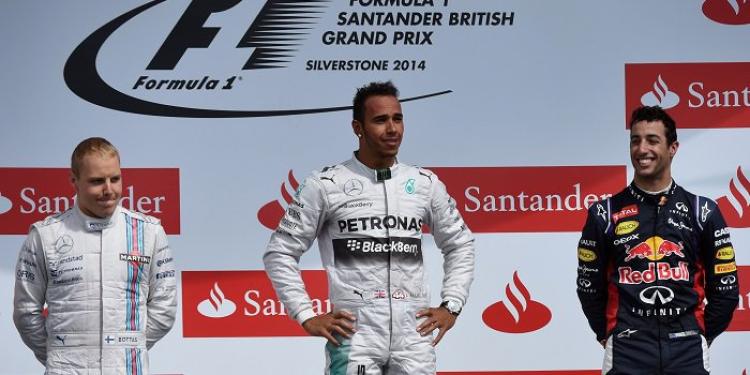 Hamilton Is the Favourite to Win the 2015 British GP