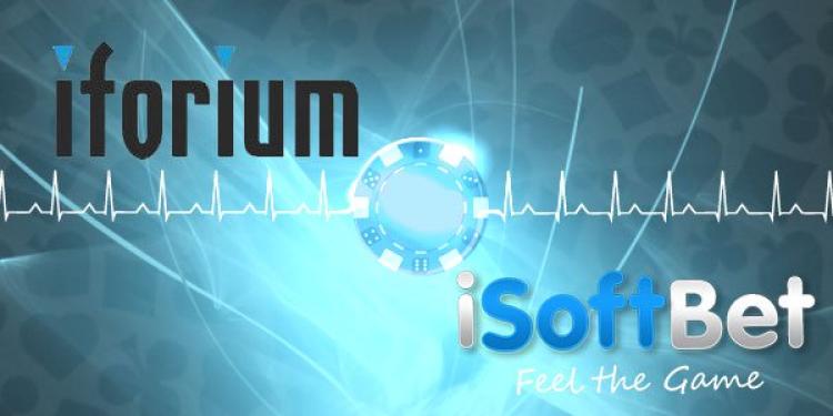 Iforium’s Gameflex Platform Now Hosts iSoftBet Content
