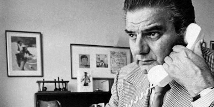 Trials and Tribulations of the “Vegas Man” known as Jimmy the Greek (part 1)