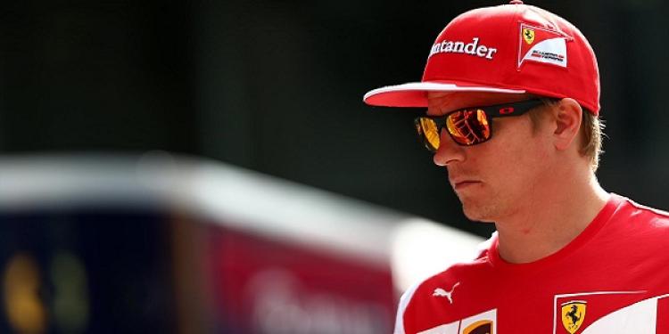Kimi Raikkonen’s Mouth Bets It’s All Over Bar The Season