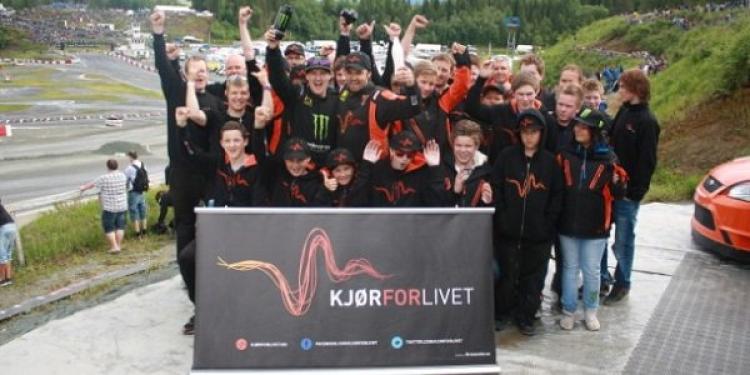 Rallycross Teams Up With Norwegian Drive For Life Whilst F1 Hides In The Uncanny Valley