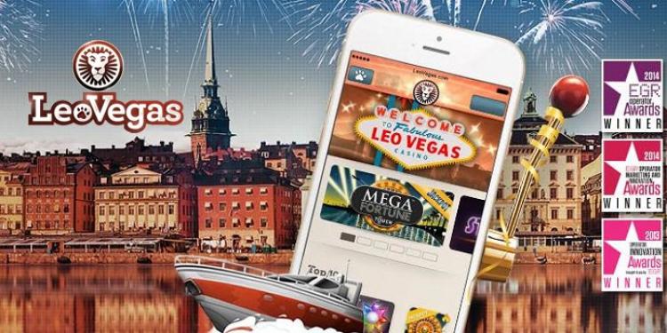 Enjoy the Entertaining LeoVegas Casino Games
