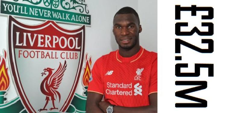 Liverpool Signs Belgian Striker Benteke