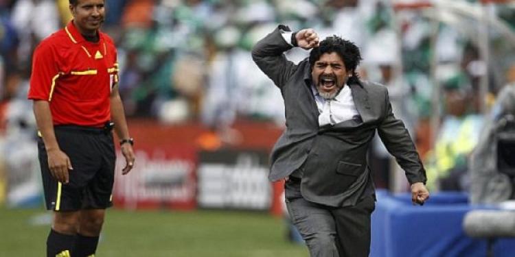 Maradona Wants to Become FIFA President