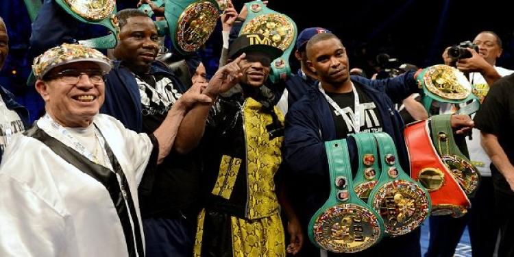 Floyd Mayweather Jr: A Story about Money (part 1)