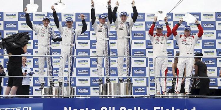 Finn Wins In Finland But Frenchman Is Third Time Title Favorite