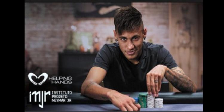 PokerStars Host Neymar in Charity Event