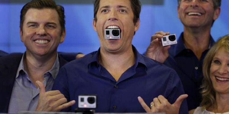 10 Percent for You, my Friend: GoPro Founder in a Generous Mood
