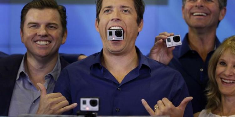 10 Percent for You, my Friend: GoPro Founder in a Generous Mood
