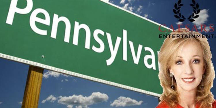 Caesars Executive Says Yes To Possibility of Online Gambling In Pennsylvania