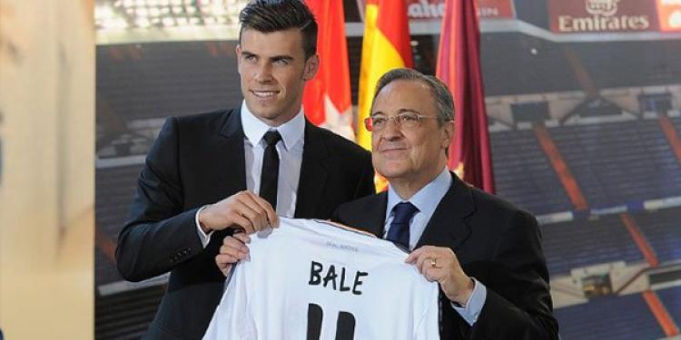 Real Madrid President Says Gareth Bale is Untouchable