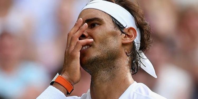 Rafael Nadal Knocked Out of Wimbledon