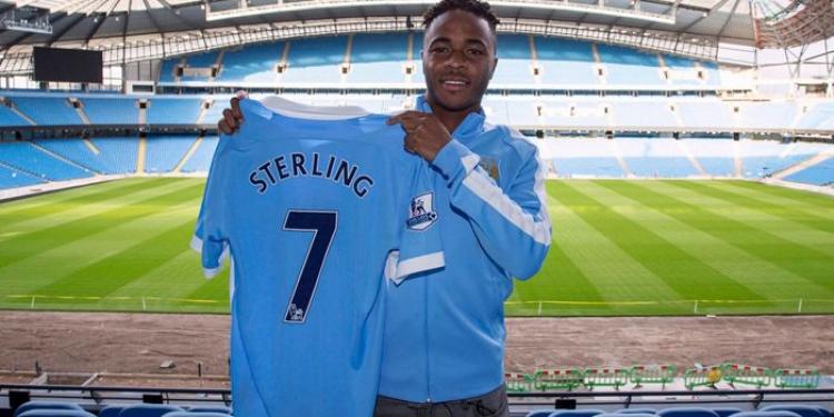 Raheem Sterling Leaves Liverpool for Manchester City