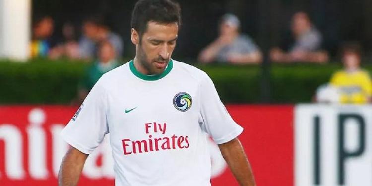 Raúl Retires From Football in the End of the NASL Season
