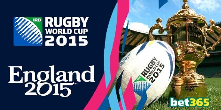 Bet on England at the Rugby World Cup at Bet365!