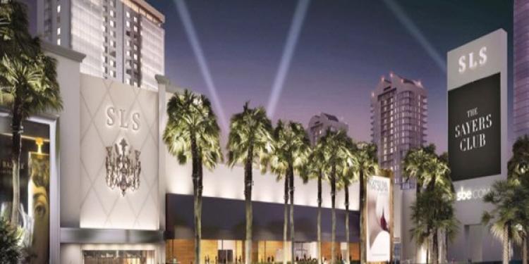 SLS Las Vegas Is First Major Casino to Open in Sin City in Years