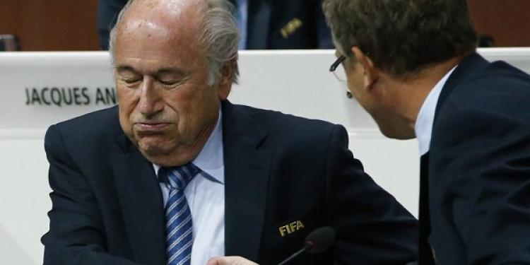 Sepp Blatter Sets Up Defense By Breaking Down