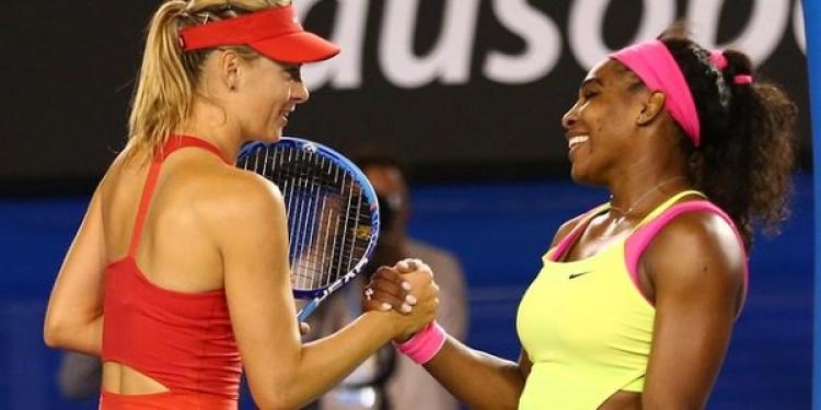 The Rivalry between Serena Williams and Maria Sharapova
