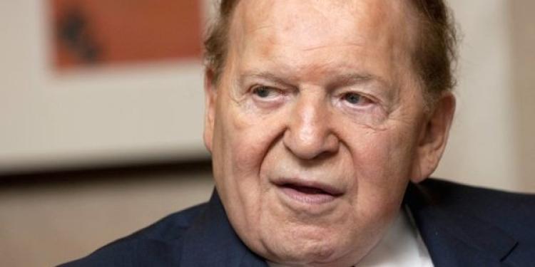 Sheldon Adelson Retains Hope for his Online Gambling Ban Bill