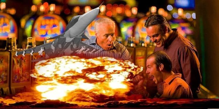 Casino Airstrikes; 7 Ways To Tell You Were Bombed By Russia